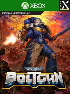 WARHAMMER 40000 BOLTGUN XBOX ONE / SERIES XS Ключ