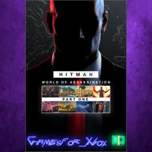 HITMAN World of Assassination Part One XBOX