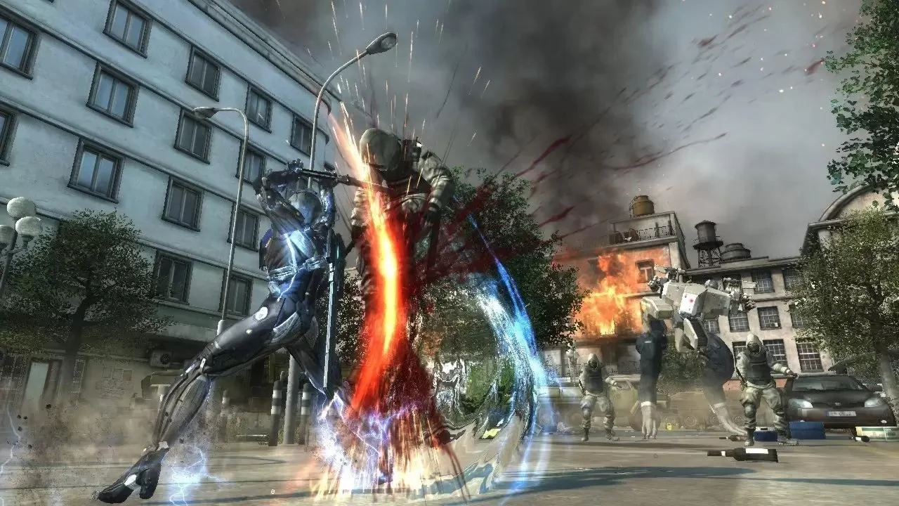 METAL GEAR RISING: REVENGEANCE КЛЮЧ STEAM РФ+СНГ