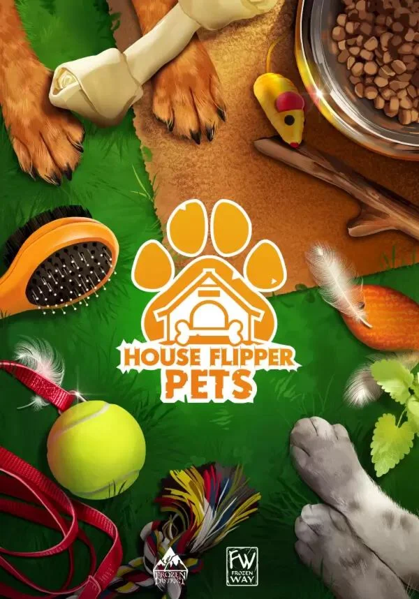 DLC House Flipper - Pets КЛЮЧ STEAM РФ+СНГ