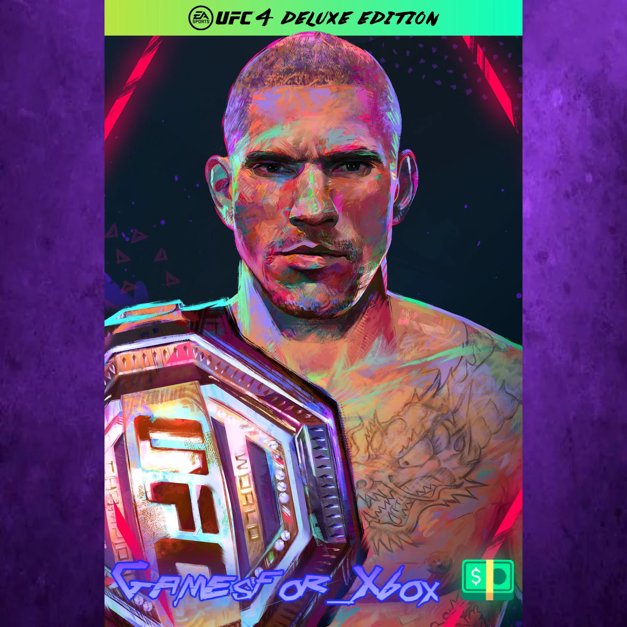 UFC 4 Deluxe Edition XBOX