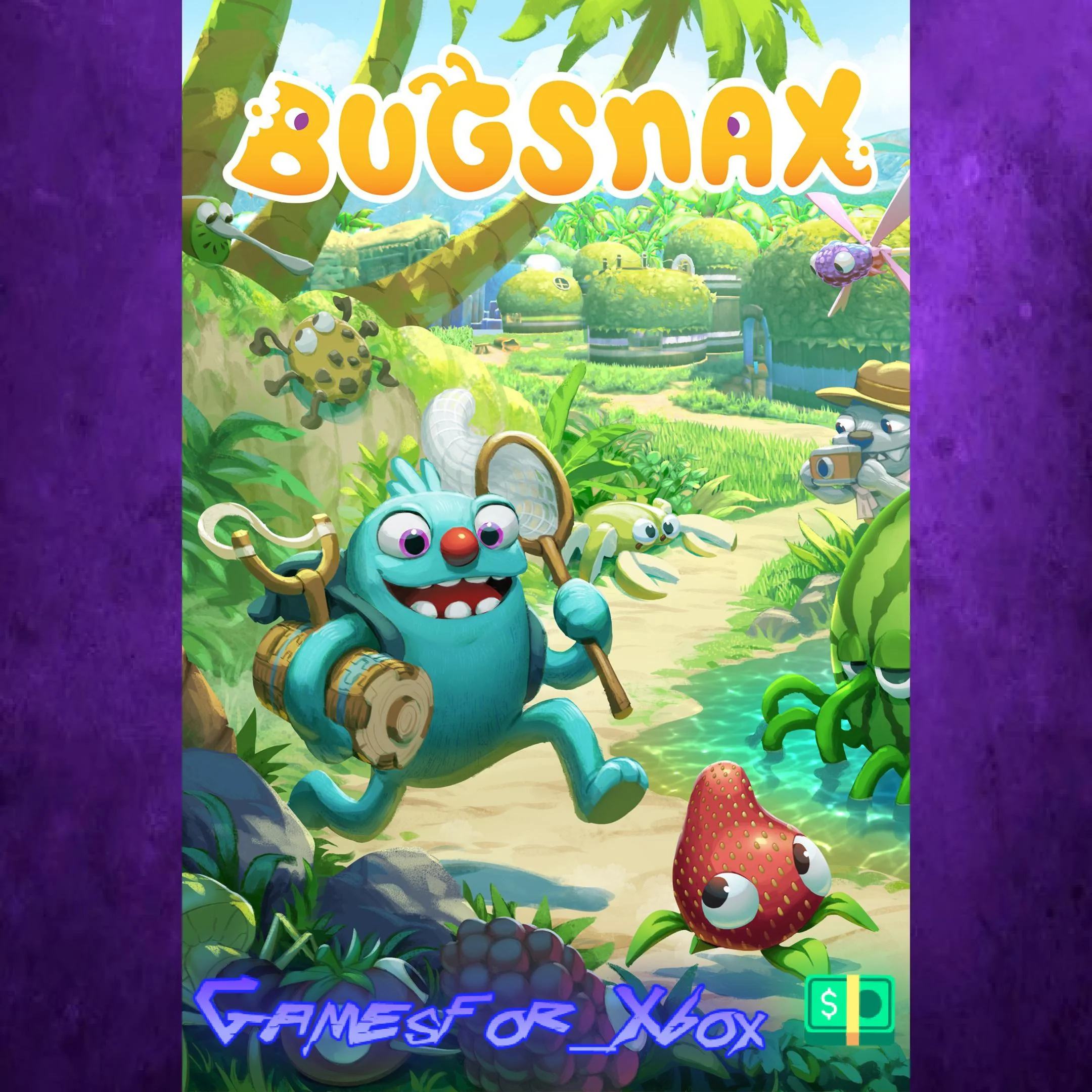 Bugsnax XBOX
