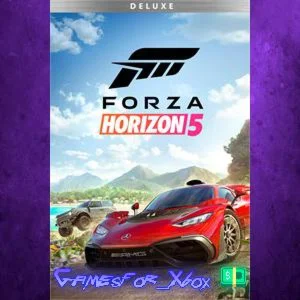Forza Horizon 5 Deluxe Edition XBOX