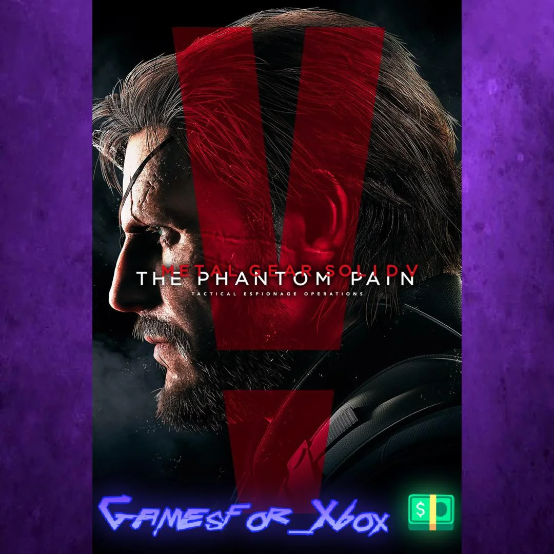 METAL GEAR SOLID V THE PHANTOM PAIN XBOX