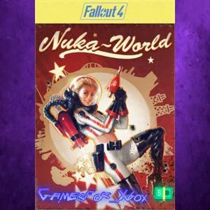 Fallout 4 Nuka-World XBOX DLC