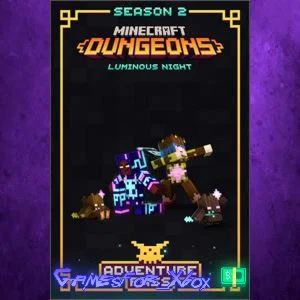 Minecraft Dungeons Luminous Night Adventure XBOX DLC