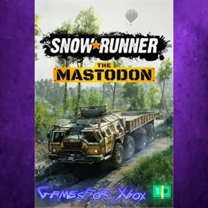 SnowRunner - The Mastodon XBOX DLC