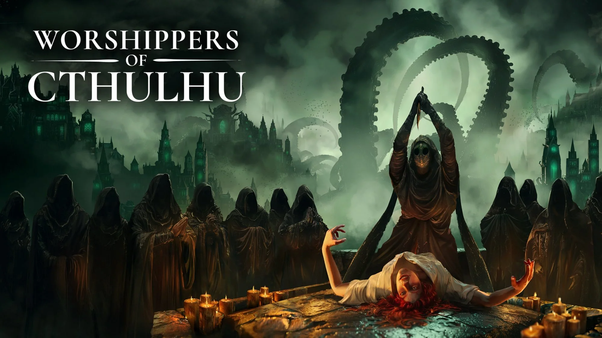 Worshippers of Cthulhu STEAM GIFT АВТОДОСТАВКА