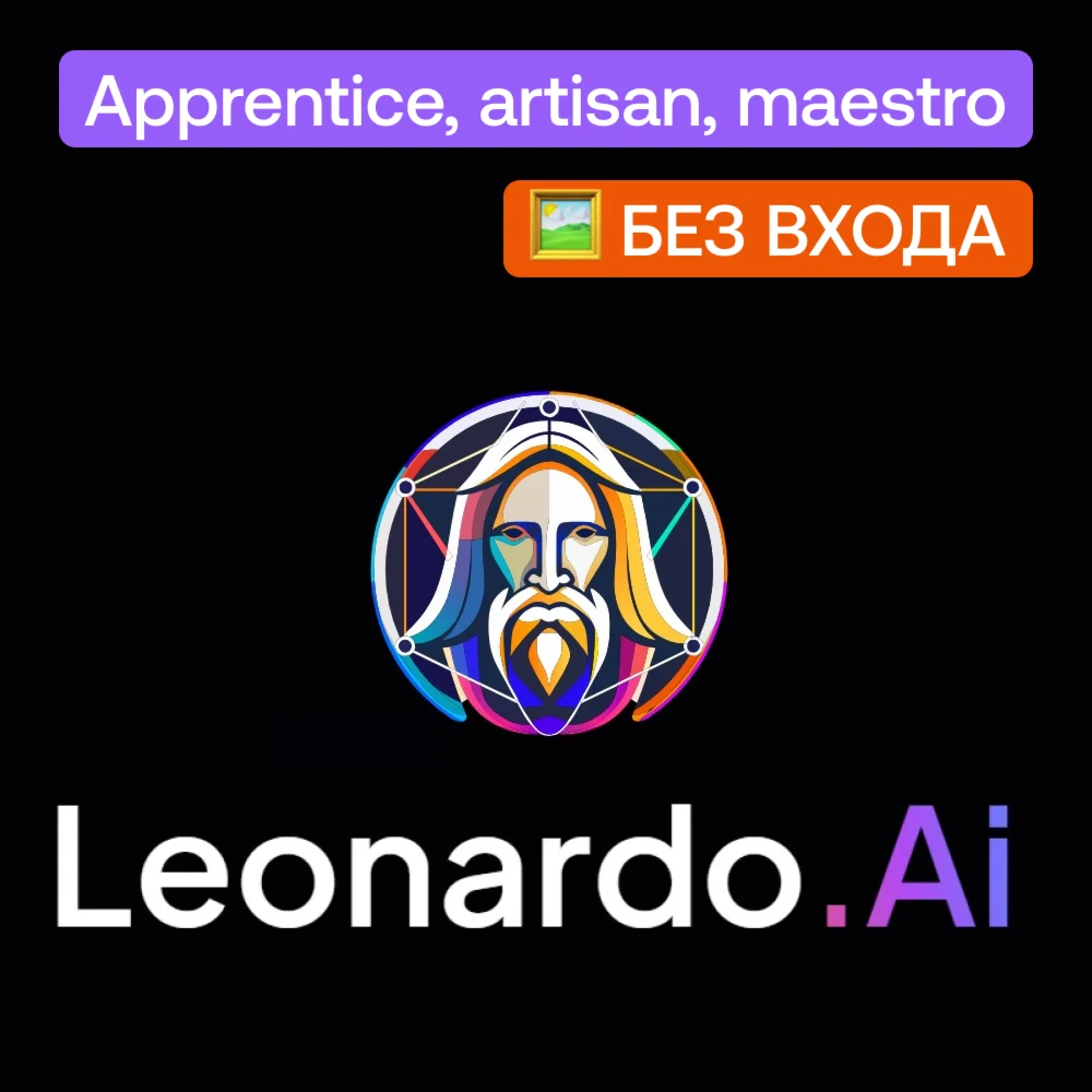 Leonardo Ai Apprentice artisan Месяц На ваш акк
