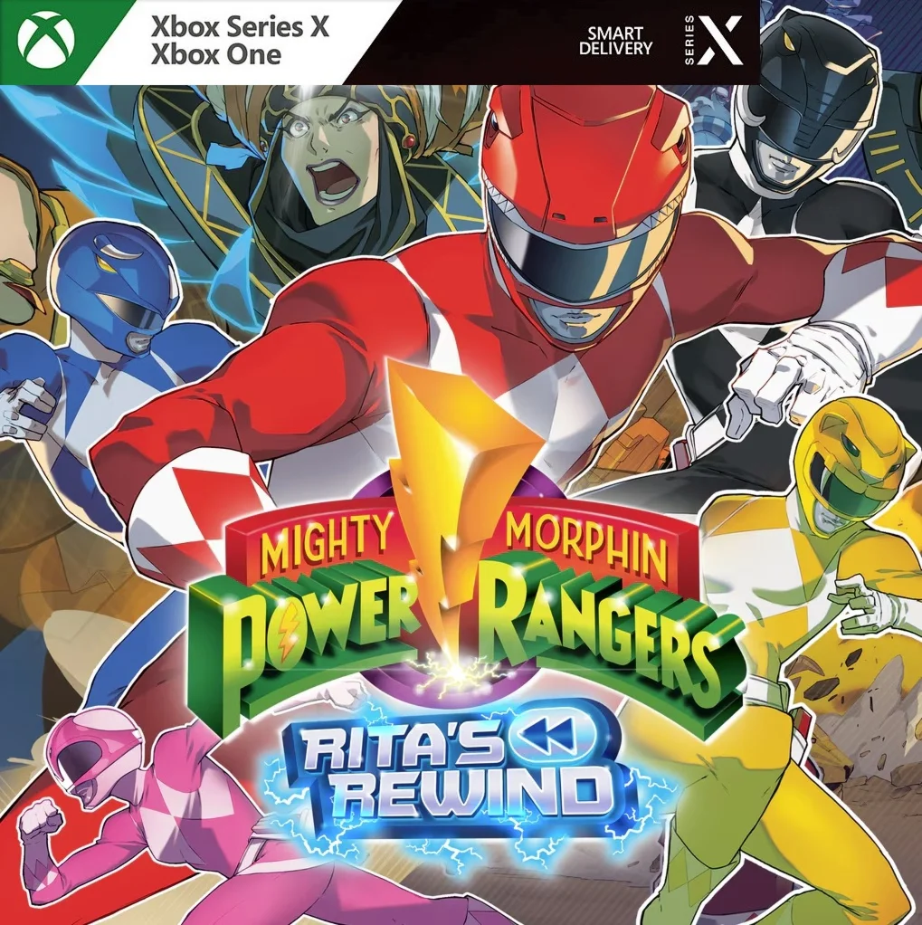Mighty Morphin Power Rangers: Ritas Rewind XBOX