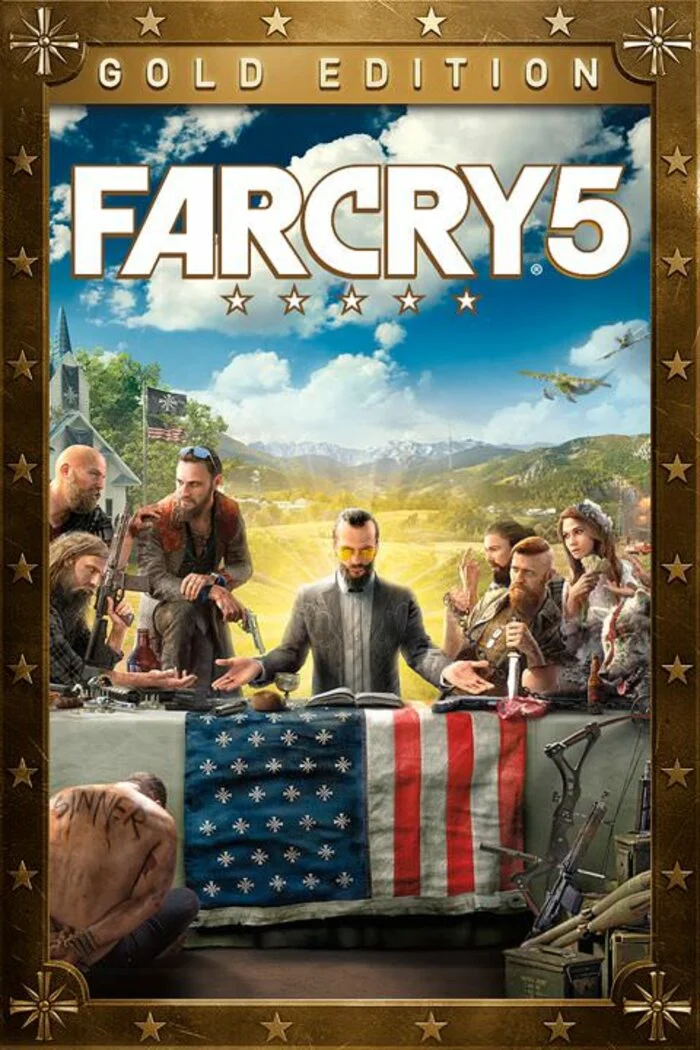 FAR CRY 5 GOLD EDITION PC UPLAY КЛЮЧ