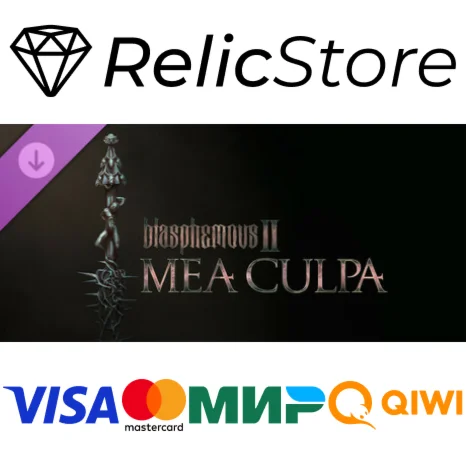 Blasphemous 2 - Mea Culpa DLC - STEAM GIFT РОССИЯ