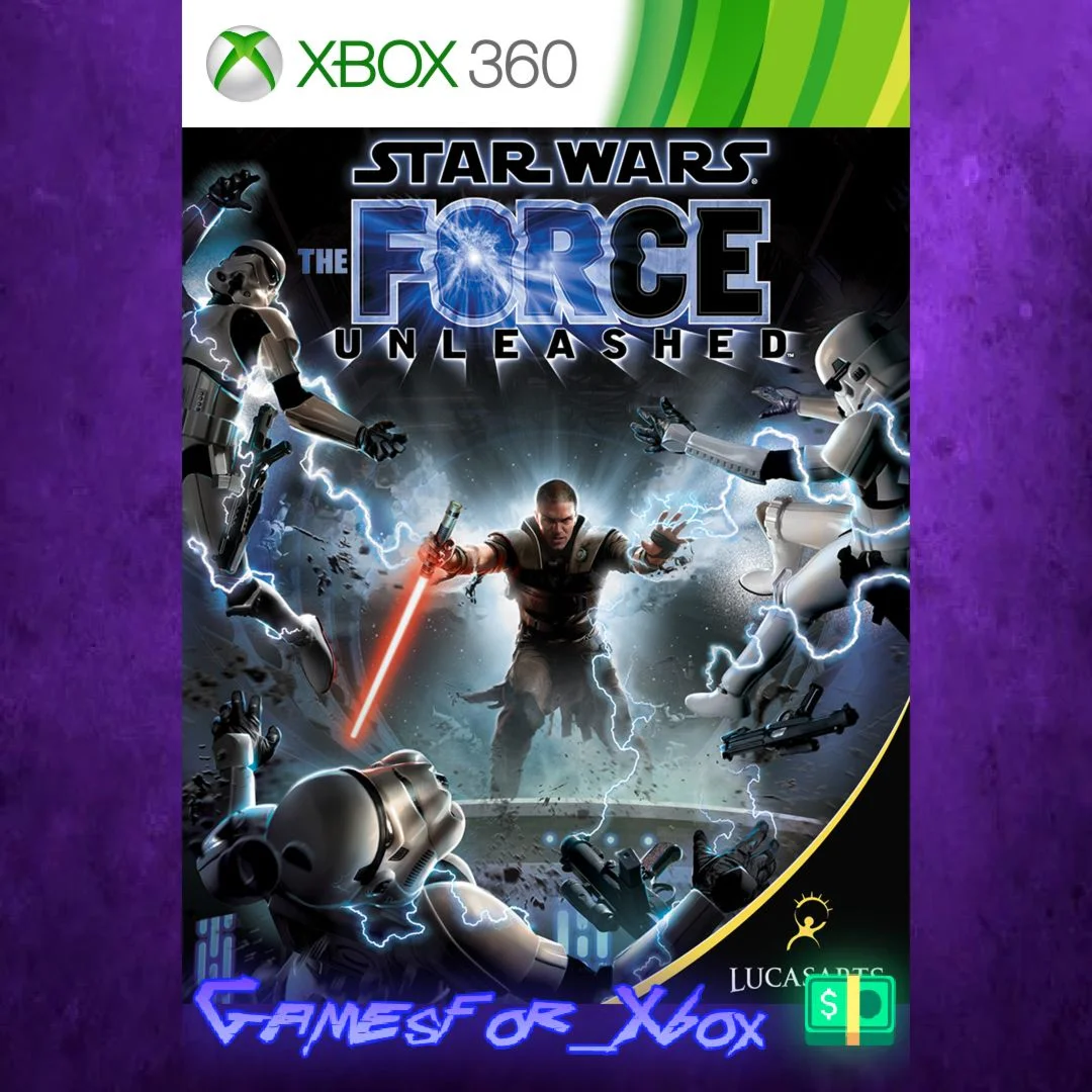 Star Wars The Force Unleashed XBOX
