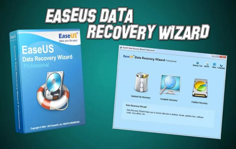 EaseUS Data Recovery Wizard Pro 61 Lifetime
