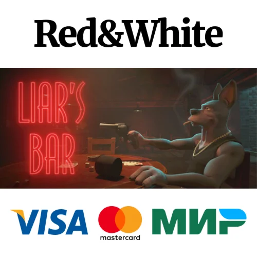 Liars Bar STEAM RUKZUAСНГАВТОДОСТАВКА