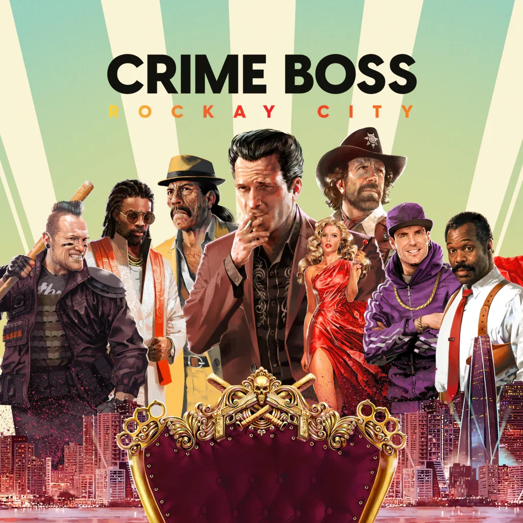 Все регионы Crime Boss: Rockay City
