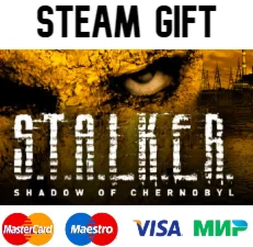 STALKER: Shadow of Chernobyl steam RU/UA/KZ/CНГ