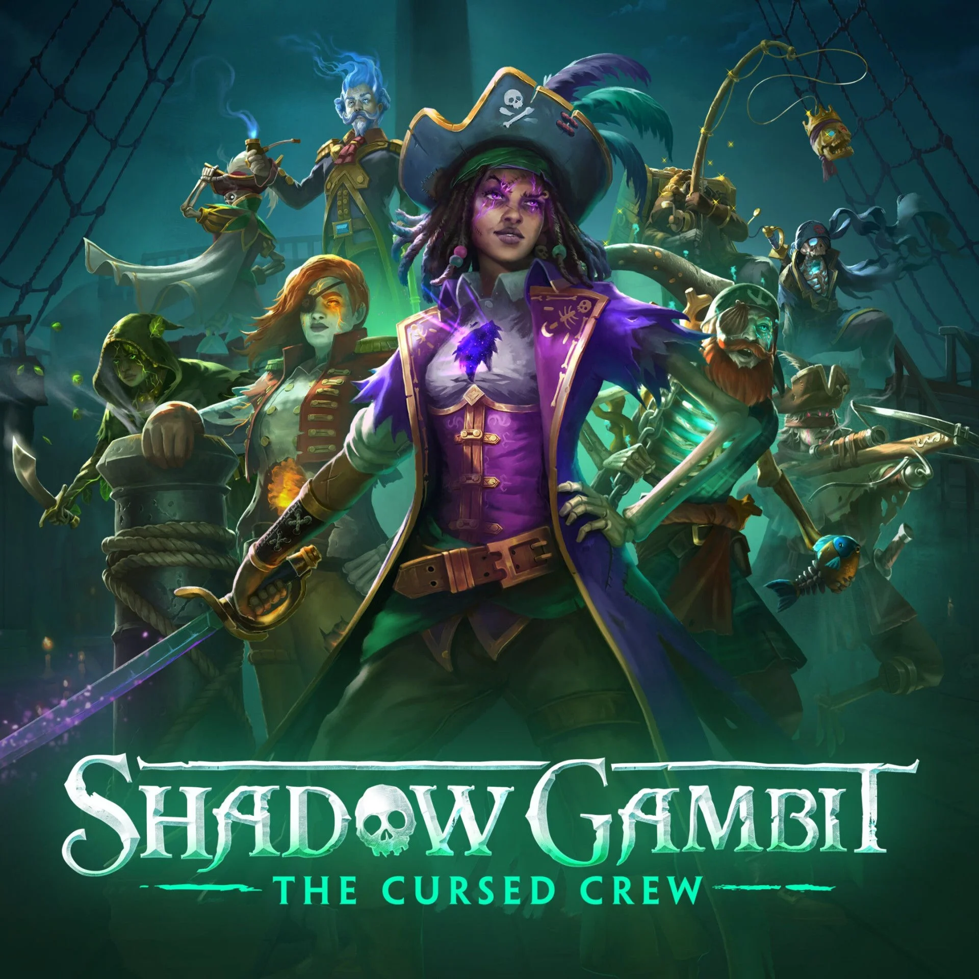 Shadow Gambit: The Cursed Crew Ключ SteamРоссия+СНГ