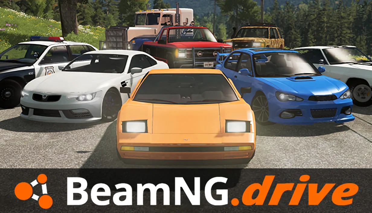 BeamNGDrive - STEAM АККАУНТ