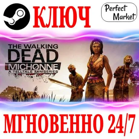 The Walking Dead Michonne A Telltale MiniseriesSTEAM