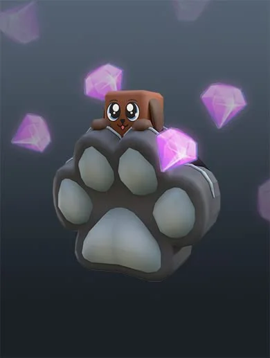Roblox КЛЮЧDoggy Backpack Mining Simulat