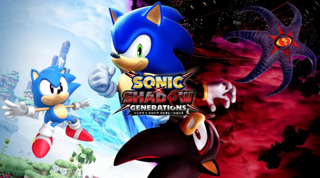 SONIC X SHADOW Generations МГНОВЕННАЯ АКТИВАЦИЯ
