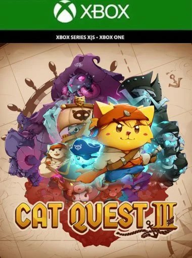 Cat Quest III XBOX SERIES XS ONE Цифровой Ключ