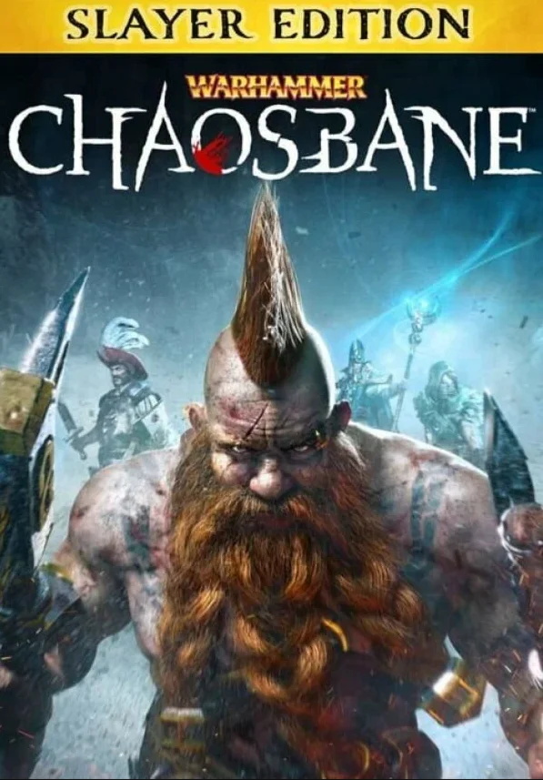 Warhammer Chaosbane Slayer Edition + 12 DLC Steam Ключ