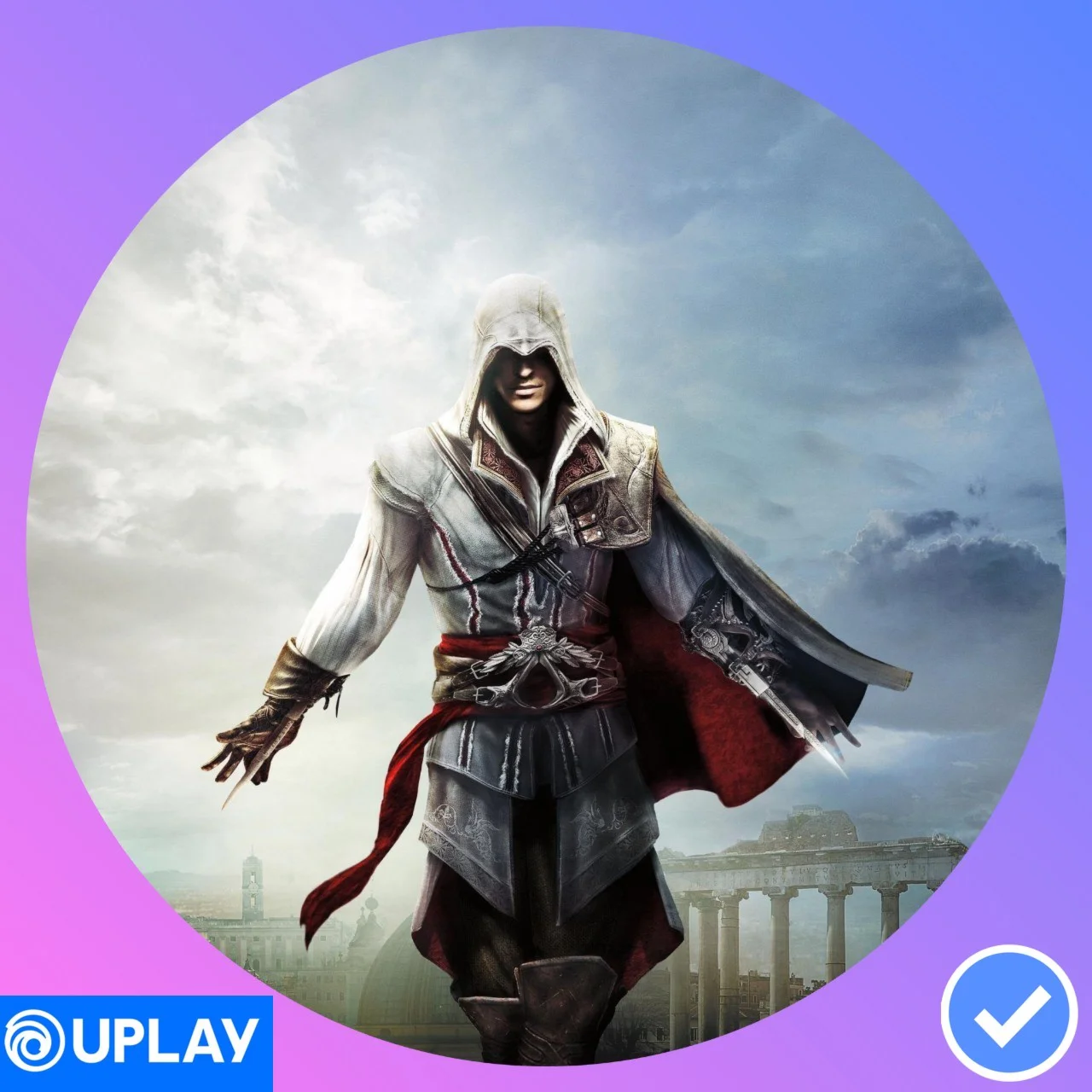 Uplay Assassins Creed II аккаунт+Смена почты
