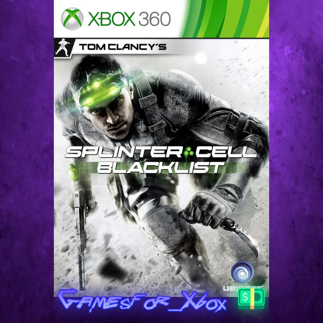 Tom Clancys Splinter Cell Blacklist XBOX