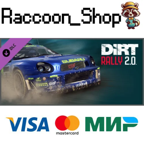 DiRT Rally 20 - SUBARU Impreza 2001 DLC
