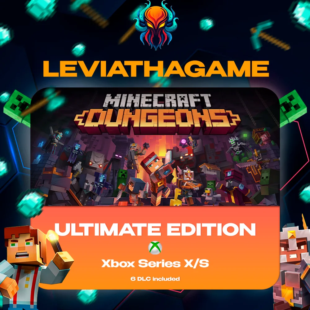 Minecraft Dungeons Ultimate EditionXBOX