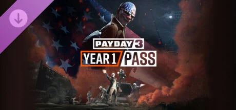 PAYDAY 3: Year 1 Pass DLC STEAM RUKZUAСНГ