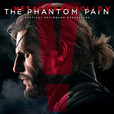 MGS V 5 THE PHANTOM PAIN / DEFINITIVE EXPERIENCEКЛЮЧ