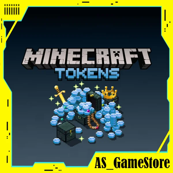 Minecraft Token / Майнкрафт токены PS4/PS5 Турция