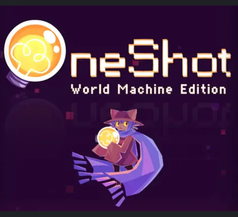 ONESHOT + ONESHOT: WORLD MACHINE EDITIONSTEAM АККАУНТ
