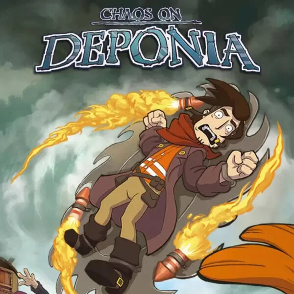 Chaos on Deponia Ключ Steam РФ+СНГ
