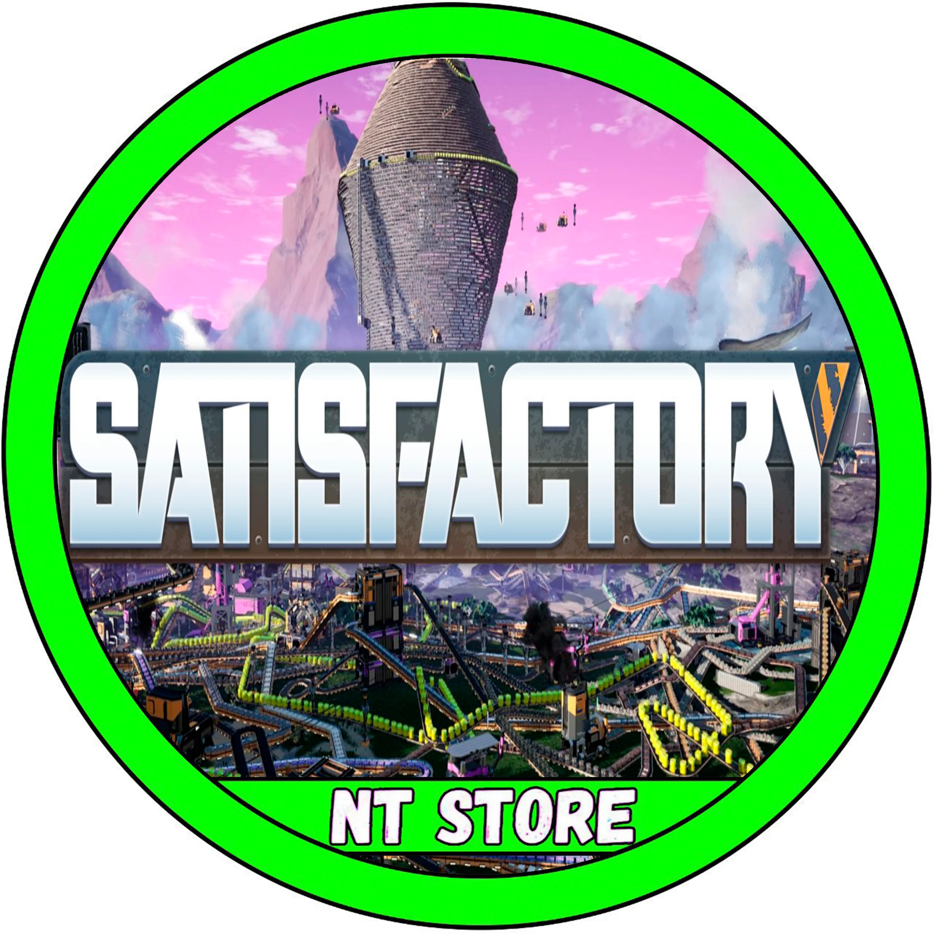 SATISFACTORY Аренда 760 дней Онлайн STEAM