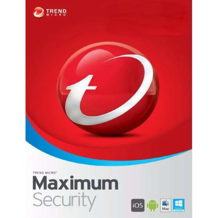 Trend Micro Maximum Security 3 Устройство 1 год