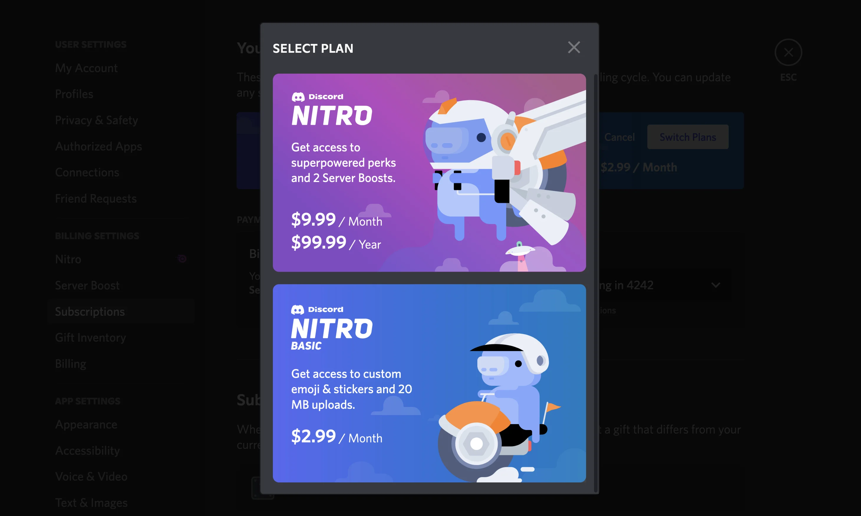 1-12 МЕСЯЦЕВ DISCORD NITRO/BASIC ОБНОВЛЕНИЕ ВЛАДЕЛЬЦА