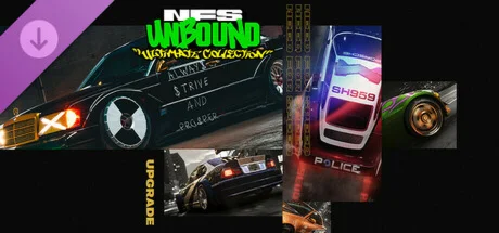 Need for Speed Unbound Ultimate Collection Upgrade KZ