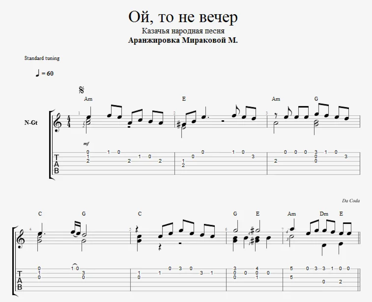 Ой то не вечер