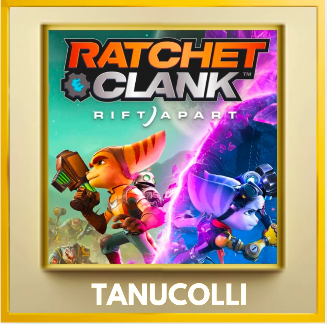 Ratchet Clank Сквозь миры PS/PS5/RU Аренда 7 дней
