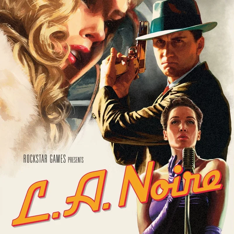LA Noire Complete Edition Rockstar/Ключ/ Весь Мир