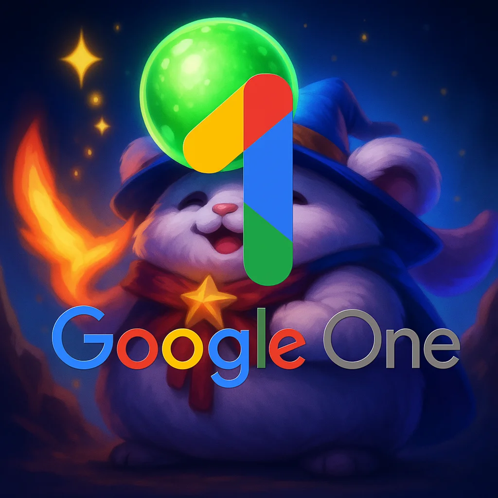 Google One 2 ТБ от 6 месяцев