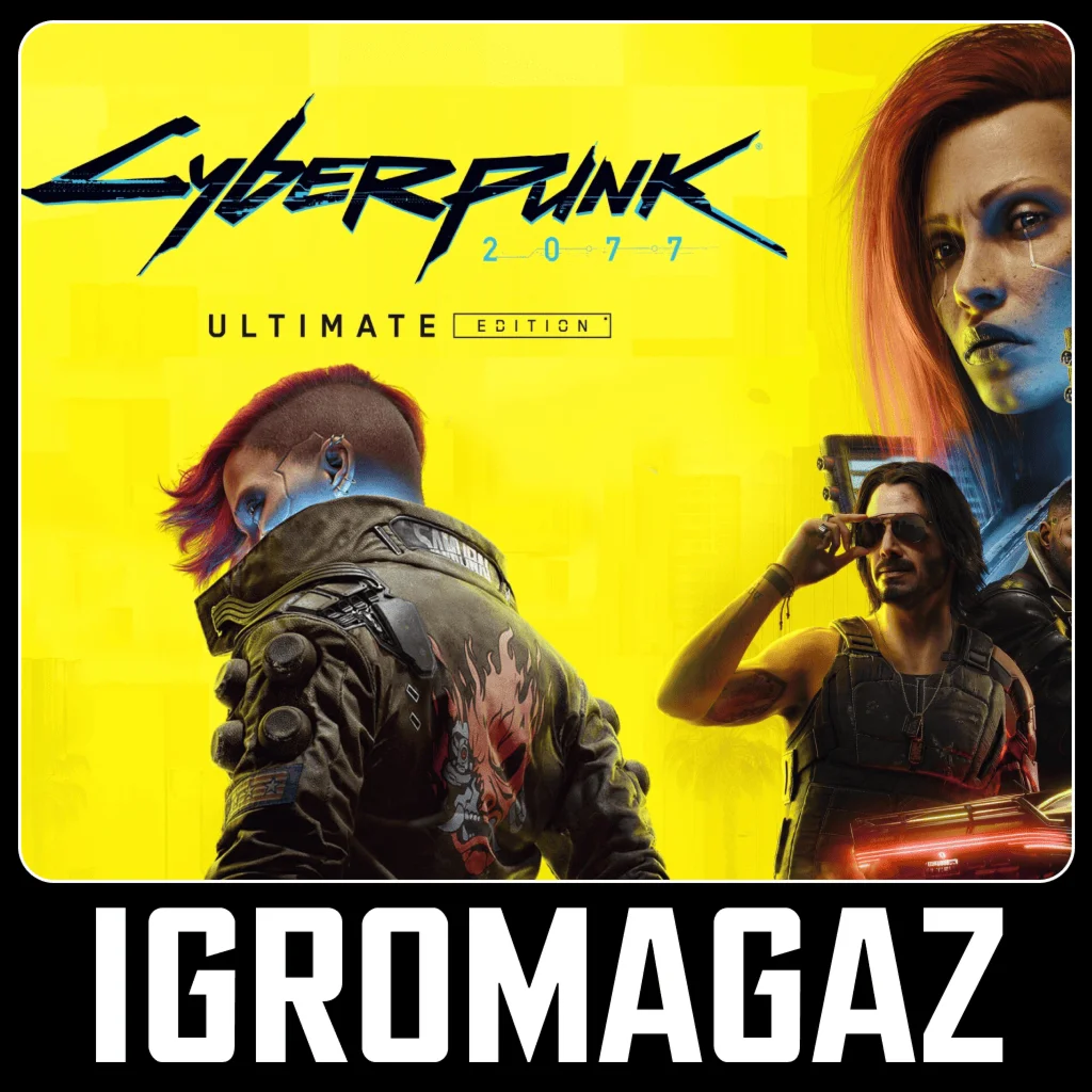 Cyberpunk 2077 ULTIMATE EDITION GOG keyРФ-СНГ-ЛЮБОЙ