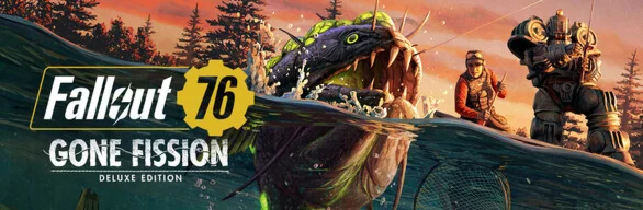 Fallout 76: Gone Fission Deluxe Ed АВТО Россия Steam