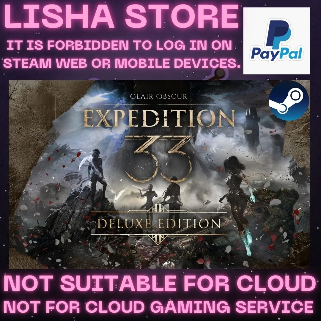 Clair Obscur: Expedition 33 Deluxe Стим на 90 дней