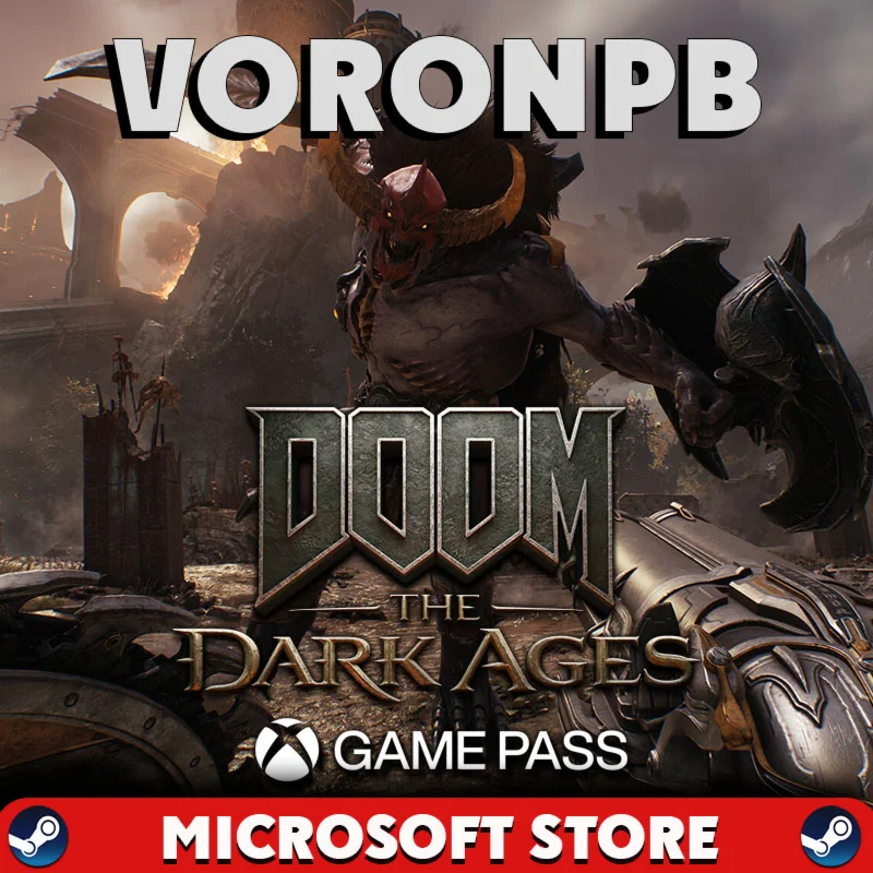 DOOM: The Dark Ages+ 450 игр GAME PASS PC