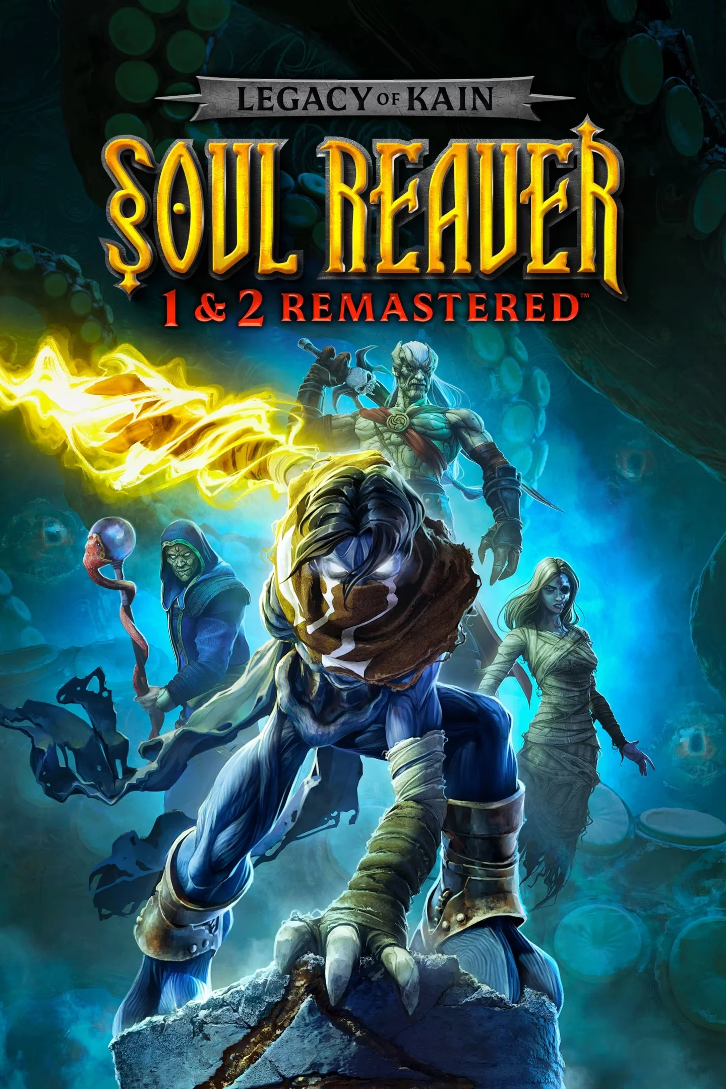 LEGACY OF KAIN SOUL REAVER 1&amp2 REMASTERED XBOX КЛЮЧ